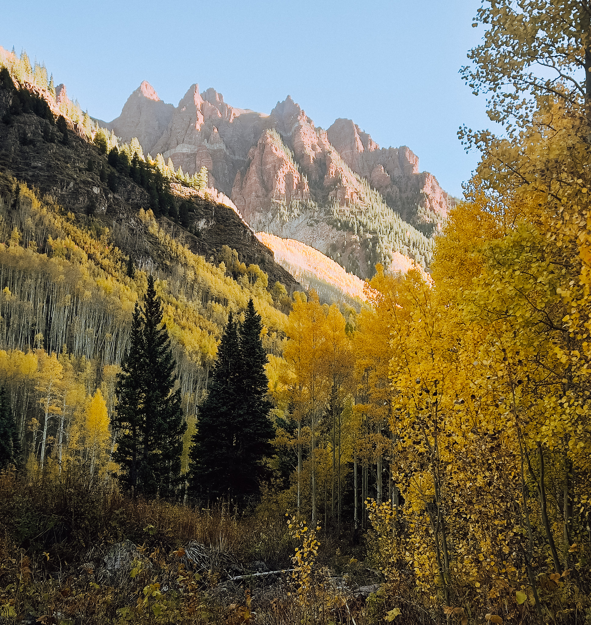 maroon bells fall elopement guide