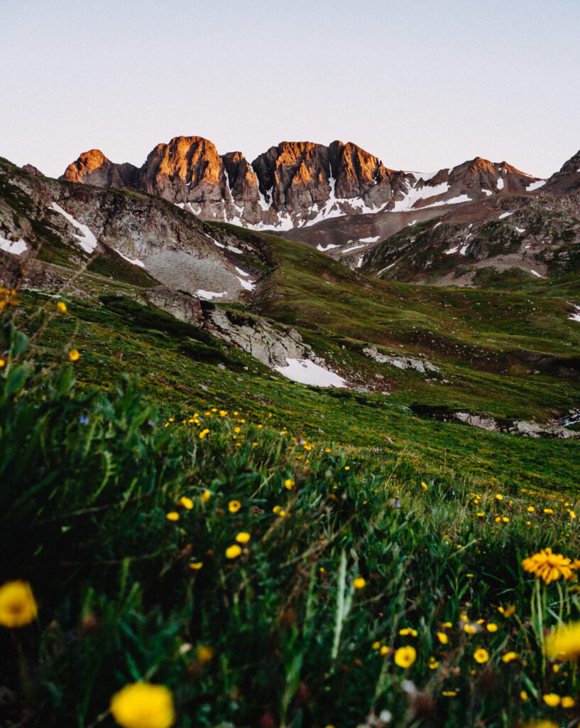 hidden gem in the san juan mountain region for an elopement