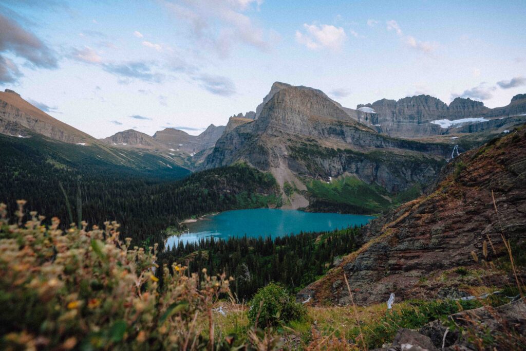 epic glacier national park elopement location 